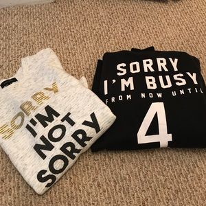Primark Sweatshirt Bundle